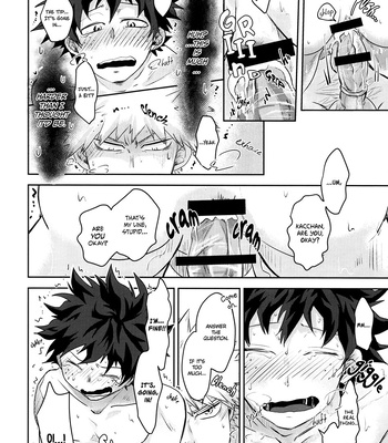 [rinta] Super Stoic Darling!! FA – My Hero Academia dj [Eng] – Gay Manga sex 34