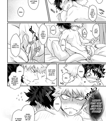 [rinta] Super Stoic Darling!! FA – My Hero Academia dj [Eng] – Gay Manga sex 36