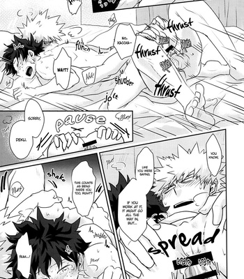 [rinta] Super Stoic Darling!! FA – My Hero Academia dj [Eng] – Gay Manga sex 39