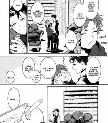 [Saginada] Detroit: Become Human dj – 0.xx no Kyouzonritsu [Eng] – Gay Manga sex 4