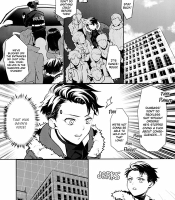 [Saginada] Detroit: Become Human dj – 0.xx no Kyouzonritsu [Eng] – Gay Manga sex 17