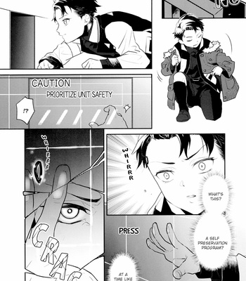 [Saginada] Detroit: Become Human dj – 0.xx no Kyouzonritsu [Eng] – Gay Manga sex 19