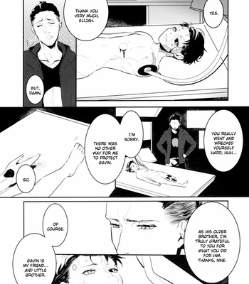 [Saginada] Detroit: Become Human dj – 0.xx no Kyouzonritsu [Eng] – Gay Manga sex 35