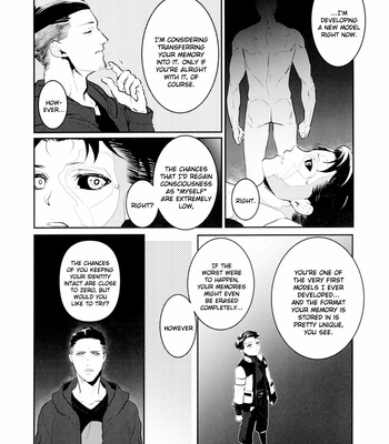 [Saginada] Detroit: Become Human dj – 0.xx no Kyouzonritsu [Eng] – Gay Manga sex 38