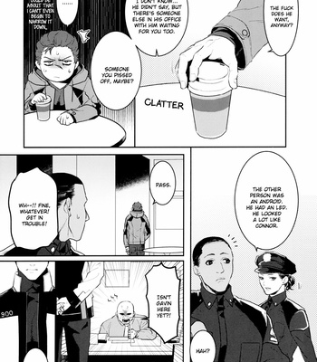 [Saginada] Detroit: Become Human dj – 0.xx no Kyouzonritsu [Eng] – Gay Manga sex 42