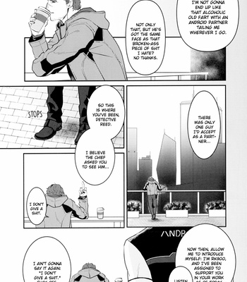 [Saginada] Detroit: Become Human dj – 0.xx no Kyouzonritsu [Eng] – Gay Manga sex 43