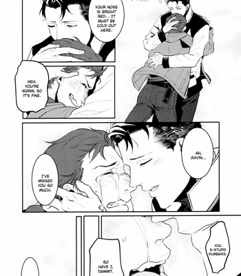 [Saginada] Detroit: Become Human dj – 0.xx no Kyouzonritsu [Eng] – Gay Manga sex 45