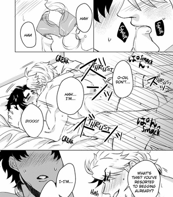 [Ginmaku DX / Karina] Booze! I can’t Live Without It!! [Eng] – Gay Manga sex 14