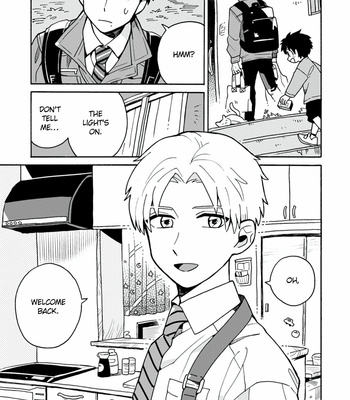 [Fujitobi] Itsuka, Kazoku ni Naru made [Eng] (update c.3) – Gay Manga sex 10