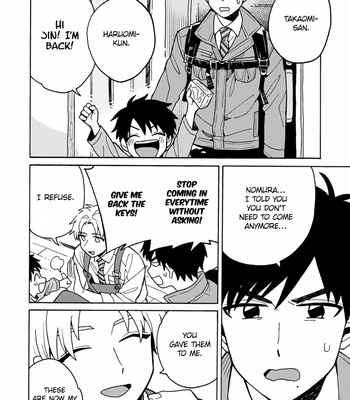 [Fujitobi] Itsuka, Kazoku ni Naru made [Eng] (update c.3) – Gay Manga sex 11