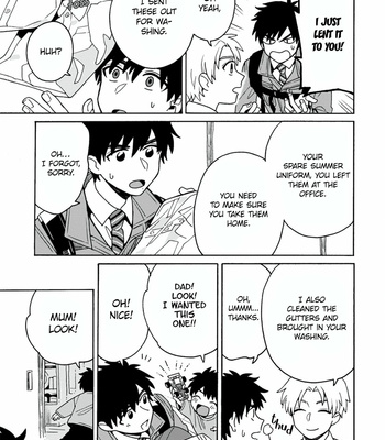 [Fujitobi] Itsuka, Kazoku ni Naru made [Eng] (update c.3) – Gay Manga sex 12