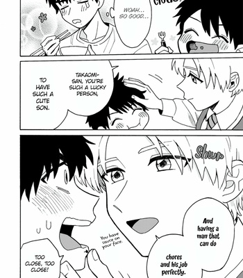 [Fujitobi] Itsuka, Kazoku ni Naru made [Eng] (update c.3) – Gay Manga sex 15
