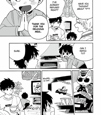 [Fujitobi] Itsuka, Kazoku ni Naru made [Eng] (update c.3) – Gay Manga sex 16
