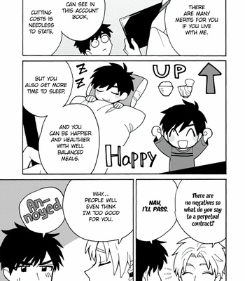 [Fujitobi] Itsuka, Kazoku ni Naru made [Eng] (update c.3) – Gay Manga sex 18
