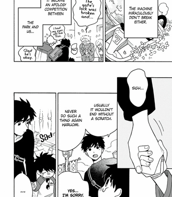 [Fujitobi] Itsuka, Kazoku ni Naru made [Eng] (update c.3) – Gay Manga sex 43