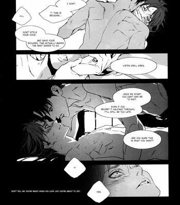 [Idea (SEINA Rin)] Shingeki no Kyojin dj – Strange Paradise 2 [Eng] – Gay Manga sex 18