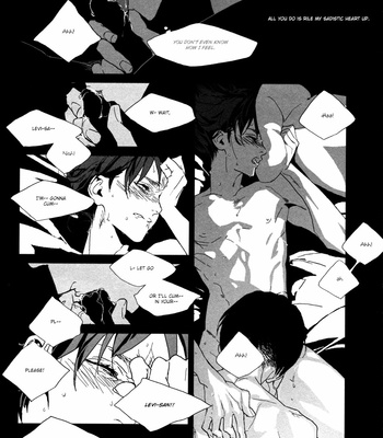 [Idea (SEINA Rin)] Shingeki no Kyojin dj – Strange Paradise 2 [Eng] – Gay Manga sex 19