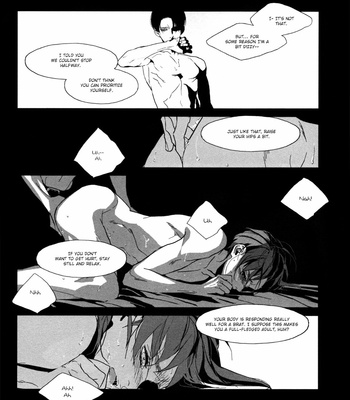 [Idea (SEINA Rin)] Shingeki no Kyojin dj – Strange Paradise 2 [Eng] – Gay Manga sex 21