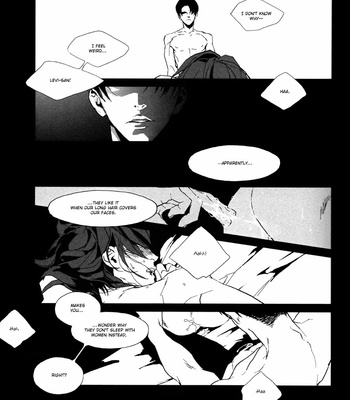 [Idea (SEINA Rin)] Shingeki no Kyojin dj – Strange Paradise 2 [Eng] – Gay Manga sex 24