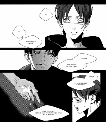 [Idea (SEINA Rin)] Shingeki no Kyojin dj – Strange Paradise 2 [Eng] – Gay Manga sex 48