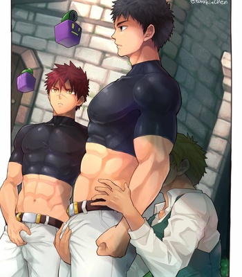 [Ebitendon (Torakichi)] Fanbox May 2020 – Gay Manga sex 14