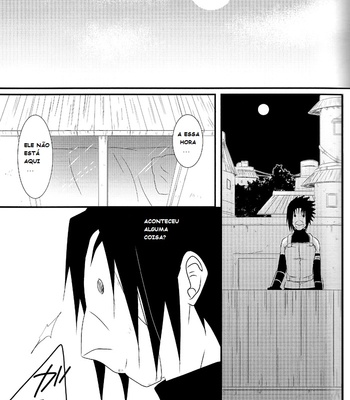 [B plus /YOSHINO Miri] Itoshi sa no Saki ni – Naruto dj [Pt] – Gay Manga sex 4