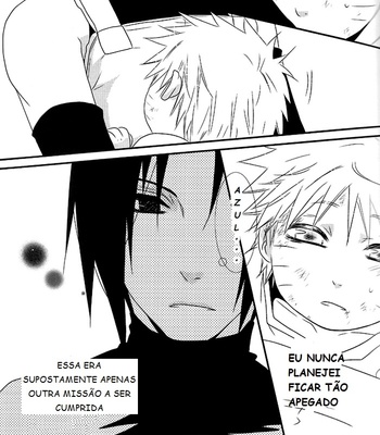 [B plus /YOSHINO Miri] Itoshi sa no Saki ni – Naruto dj [Pt] – Gay Manga sex 6