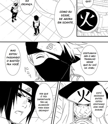 [B plus /YOSHINO Miri] Itoshi sa no Saki ni – Naruto dj [Pt] – Gay Manga sex 7