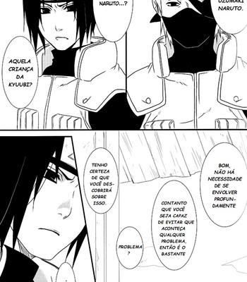 [B plus /YOSHINO Miri] Itoshi sa no Saki ni – Naruto dj [Pt] – Gay Manga sex 8