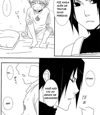 [B plus /YOSHINO Miri] Itoshi sa no Saki ni – Naruto dj [Pt] – Gay Manga sex 13