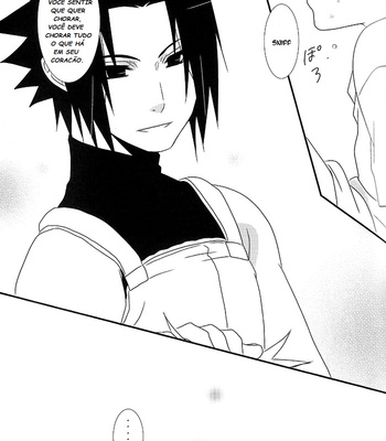[B plus /YOSHINO Miri] Itoshi sa no Saki ni – Naruto dj [Pt] – Gay Manga sex 16