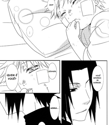 [B plus /YOSHINO Miri] Itoshi sa no Saki ni – Naruto dj [Pt] – Gay Manga sex 18