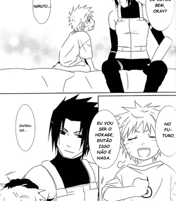[B plus /YOSHINO Miri] Itoshi sa no Saki ni – Naruto dj [Pt] – Gay Manga sex 21
