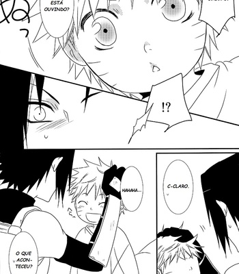 [B plus /YOSHINO Miri] Itoshi sa no Saki ni – Naruto dj [Pt] – Gay Manga sex 28