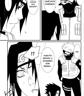[B plus /YOSHINO Miri] Itoshi sa no Saki ni – Naruto dj [Pt] – Gay Manga sex 33