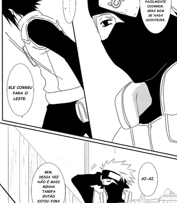 [B plus /YOSHINO Miri] Itoshi sa no Saki ni – Naruto dj [Pt] – Gay Manga sex 34