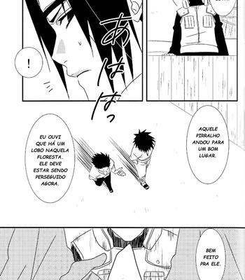 [B plus /YOSHINO Miri] Itoshi sa no Saki ni – Naruto dj [Pt] – Gay Manga sex 35