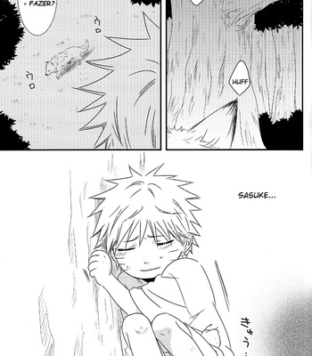 [B plus /YOSHINO Miri] Itoshi sa no Saki ni – Naruto dj [Pt] – Gay Manga sex 37