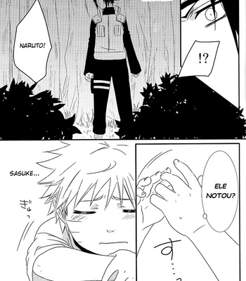[B plus /YOSHINO Miri] Itoshi sa no Saki ni – Naruto dj [Pt] – Gay Manga sex 39