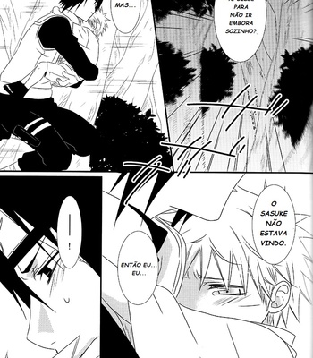 [B plus /YOSHINO Miri] Itoshi sa no Saki ni – Naruto dj [Pt] – Gay Manga sex 41