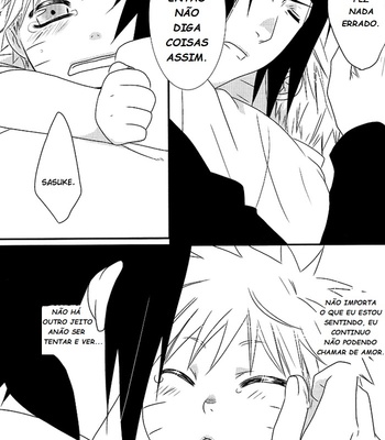[B plus /YOSHINO Miri] Itoshi sa no Saki ni – Naruto dj [Pt] – Gay Manga sex 43