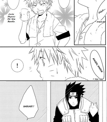 [B plus /YOSHINO Miri] Itoshi sa no Saki ni – Naruto dj [Pt] – Gay Manga sex 44