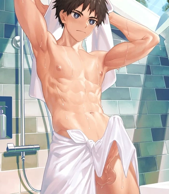 [Nayoshi] Shower differential – Gay Manga sex 3