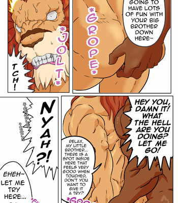 [Kuroneko to Taijutei (Tamineko)] King Leo’s Ejaculation Journey – Cum inside – Warzard dj [Eng] – Gay Manga sex 4