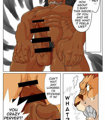 [Kuroneko to Taijutei (Tamineko)] King Leo’s Ejaculation Journey – Cum inside – Warzard dj [Eng] – Gay Manga sex 5