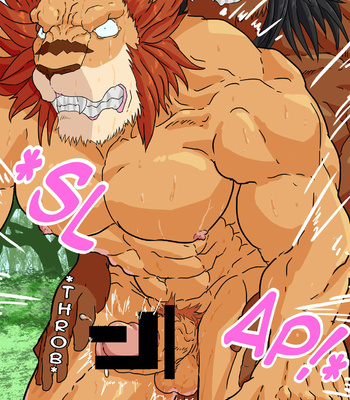 [Kuroneko to Taijutei (Tamineko)] King Leo’s Ejaculation Journey – Cum inside – Warzard dj [Eng] – Gay Manga sex 6