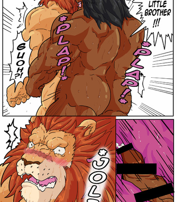 [Kuroneko to Taijutei (Tamineko)] King Leo’s Ejaculation Journey – Cum inside – Warzard dj [Eng] – Gay Manga sex 8