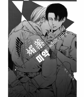 [13 (A太)] Attack on Titan dj – Biyaku [Kr] – Gay Manga thumbnail 001