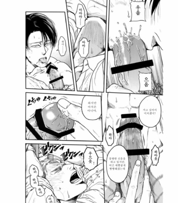 [13 (A太)] Attack on Titan dj – Biyaku [Kr] – Gay Manga sex 13