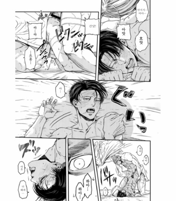 [13 (A太)] Attack on Titan dj – Biyaku [Kr] – Gay Manga sex 24